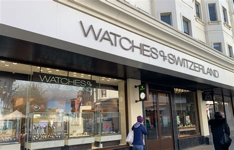 watches of switzerland brighton store